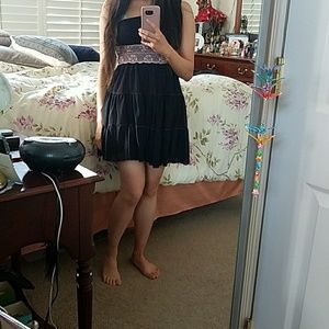 One shouldered dress